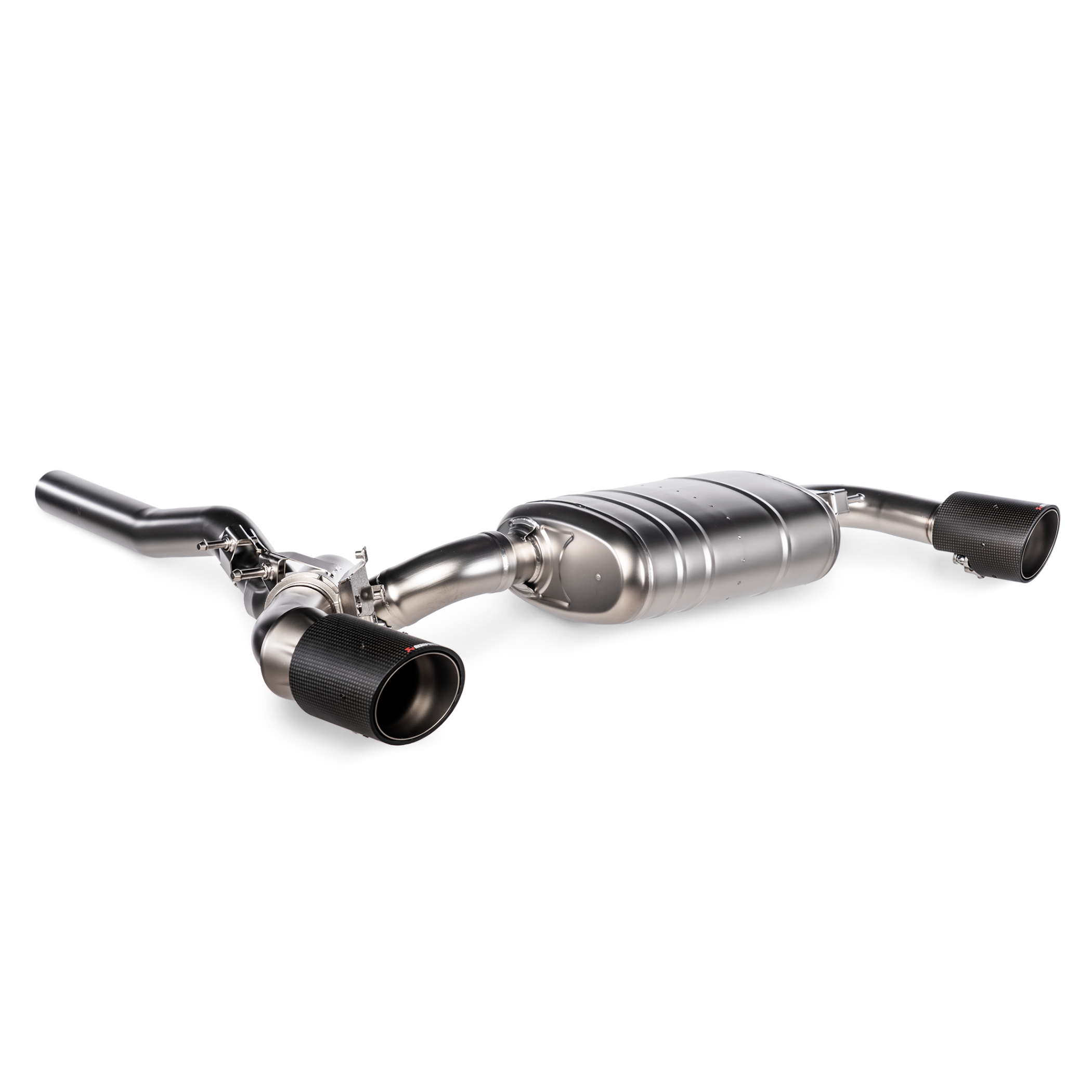Akrapovic Slip-On Titanium Exhaust - BMW M135i F40 – JXL Performance