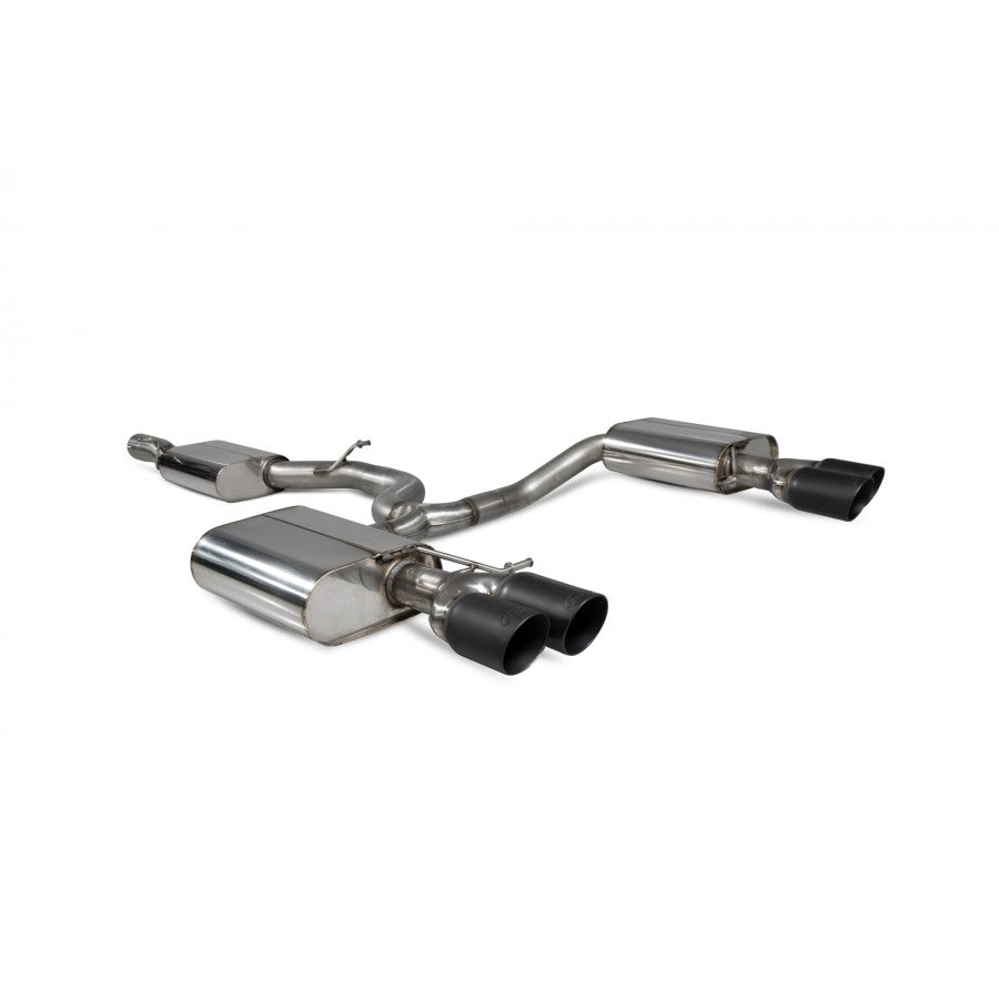 Scorpion VW Golf R Mk7.5 Estate (Facelift Non GPF Models) Cat-Back Exhaust System