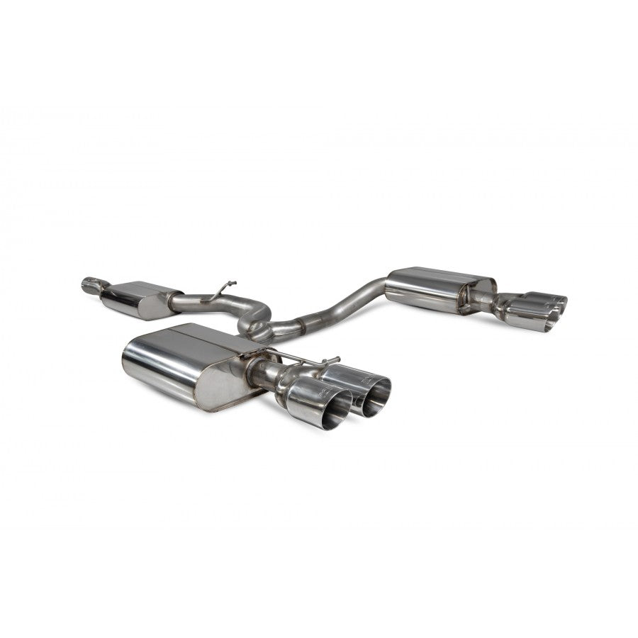 Scorpion VW Golf R Mk7.5 Estate (Facelift Non GPF Models) Cat-Back Exhaust System