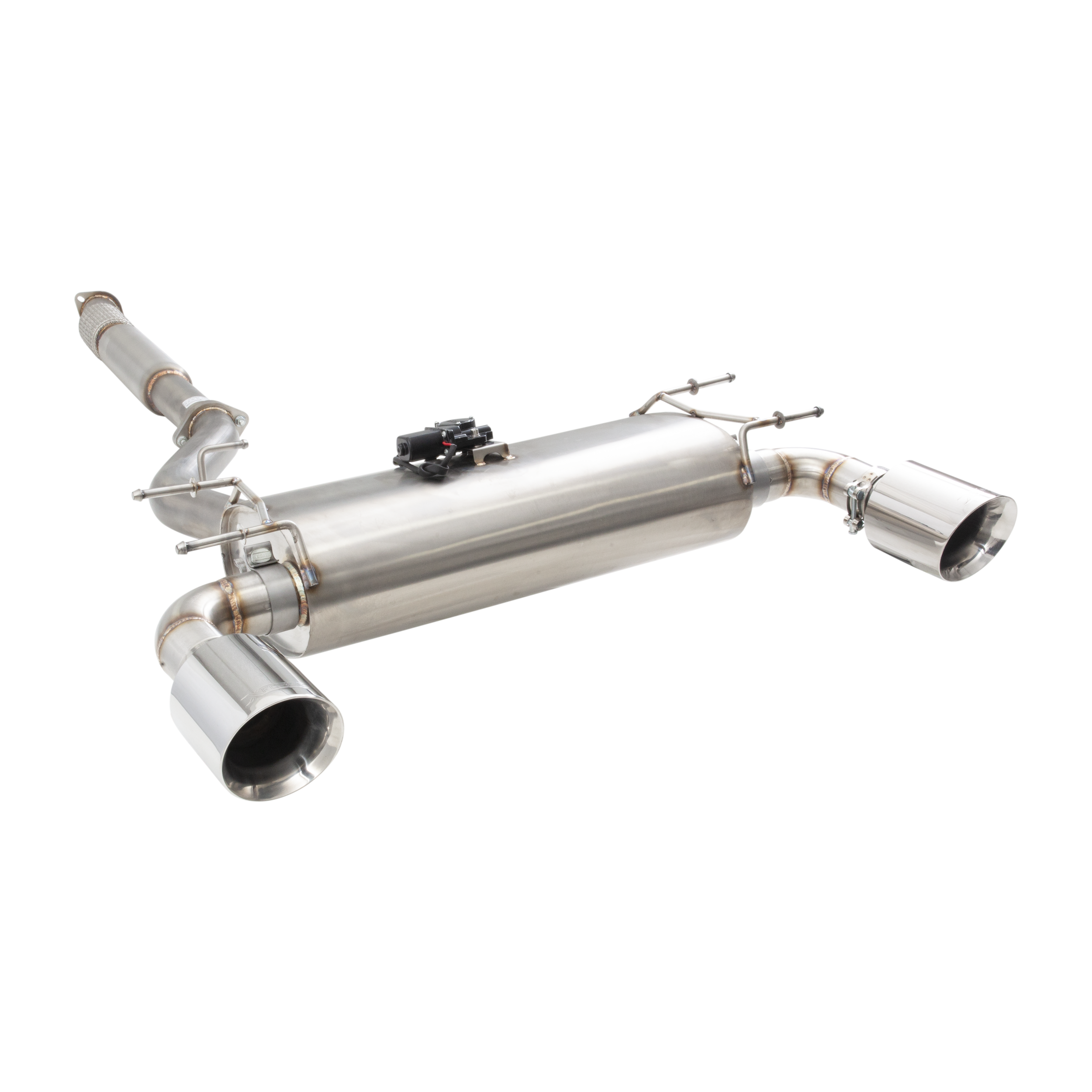 XForce Toyota GR86 3 Inch Varex Valved Cat Back Exhaust System – JXL ...