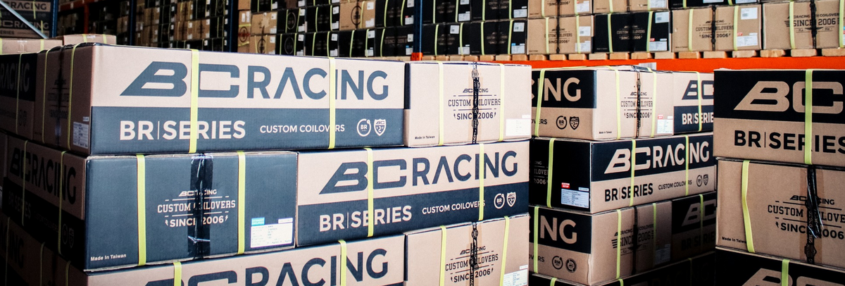 BC Racing Coilovers Guide: BR, DS, RM, ER, HM, ZR, ZX Series & Spring Rates Explained