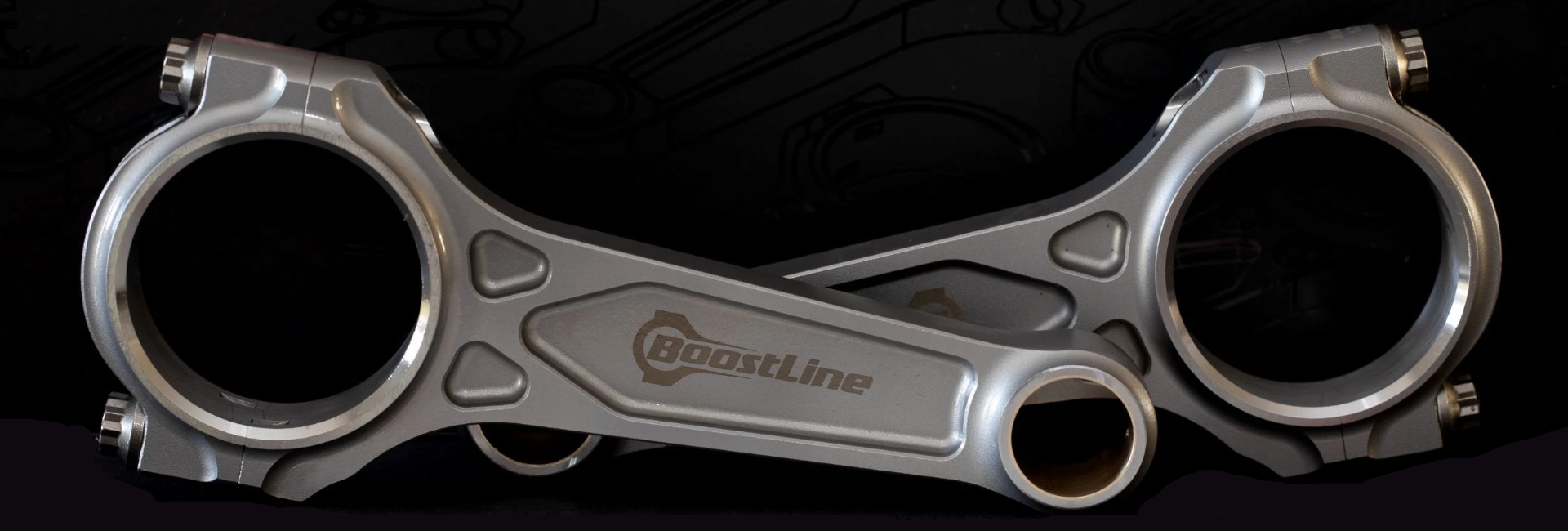 Boostline Connecting Rods: I-Beam vs H-Beam, and Which Bolts to Choose