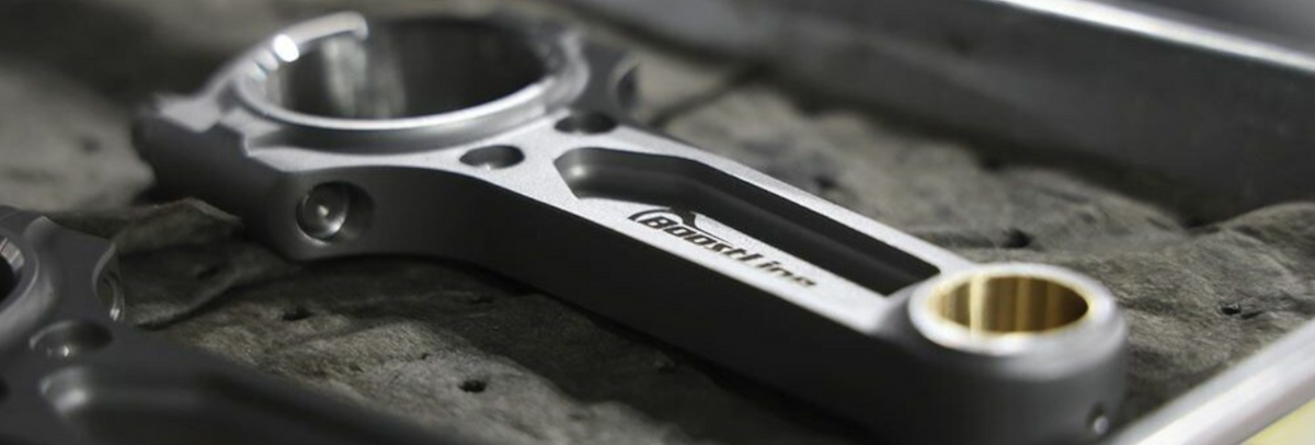 Boostline Connecting Rods Guide: Patented 3-Pocket Design & ARP Fasteners