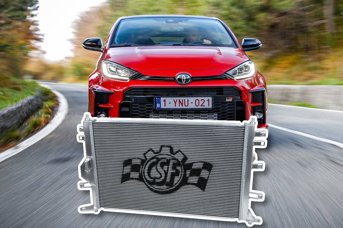 Introducing the CSF Radiator for the GR Yaris