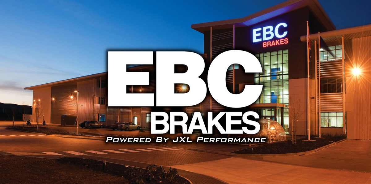 EBC Brakes Guide: Yellowstuff, Redstuff, Bluestuff & Discs Explained