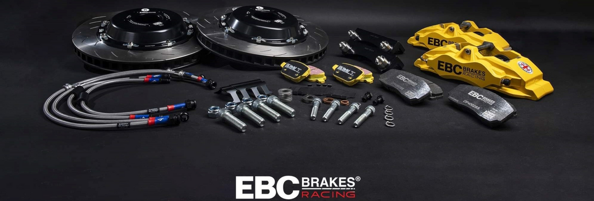 EBC Brakes Racing Guide: RP-1, RP-X, SR Sintered Pads & Apollo BBKs
