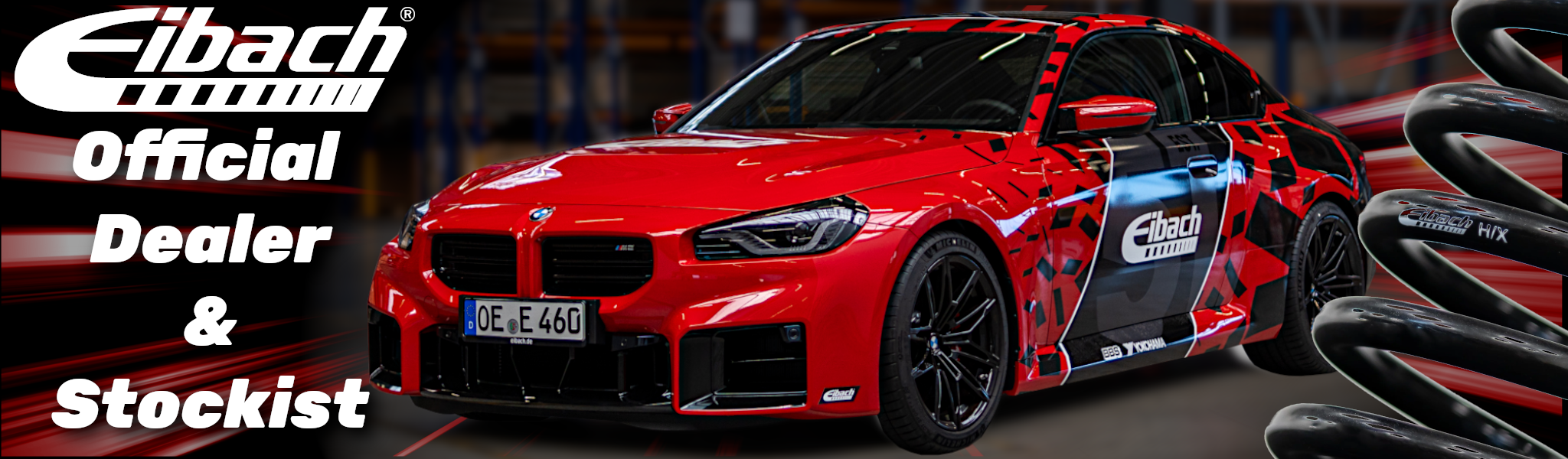 Eibach Suspension & Handling Upgrades: What You Need to Know