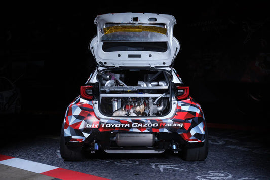 Toyota has made a bonkers mid engine GR Yaris!