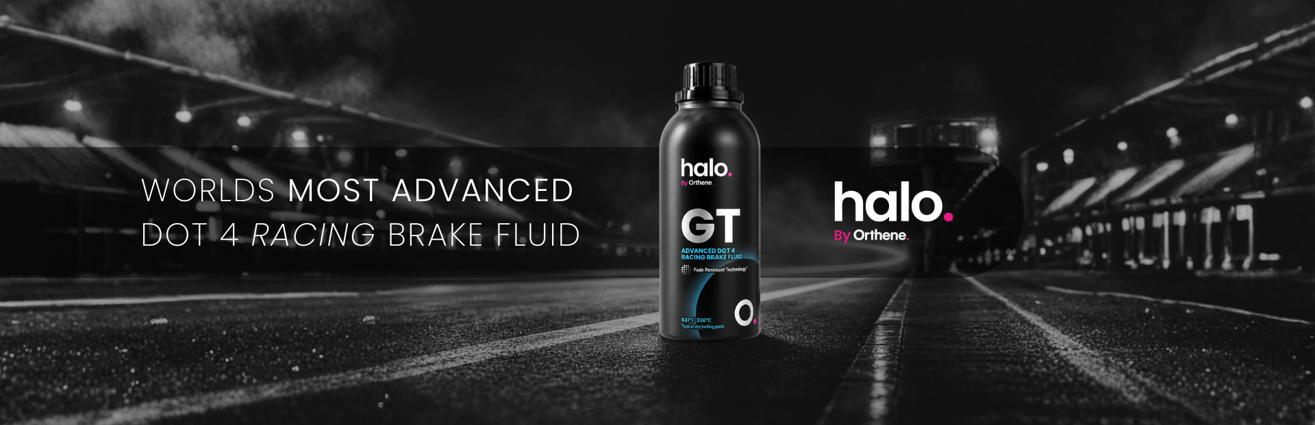 Halo GT Brake Fluid - Now Available at JXL Performance