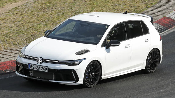 A Hotter Mk8 Golf R Could Be Volkswagen’s Five-Cylinder Farewell