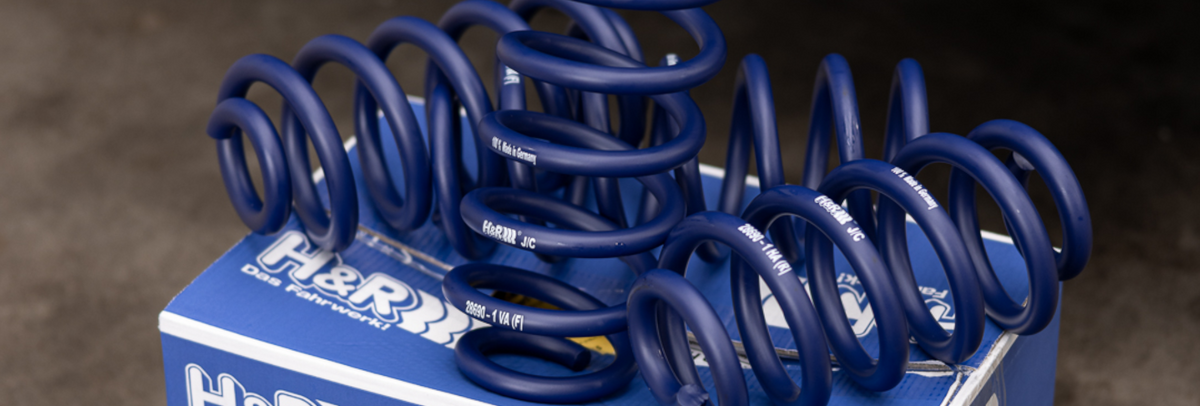 H&R Suspension Guide: Sport Springs, VTF Kits & Spacers Explained