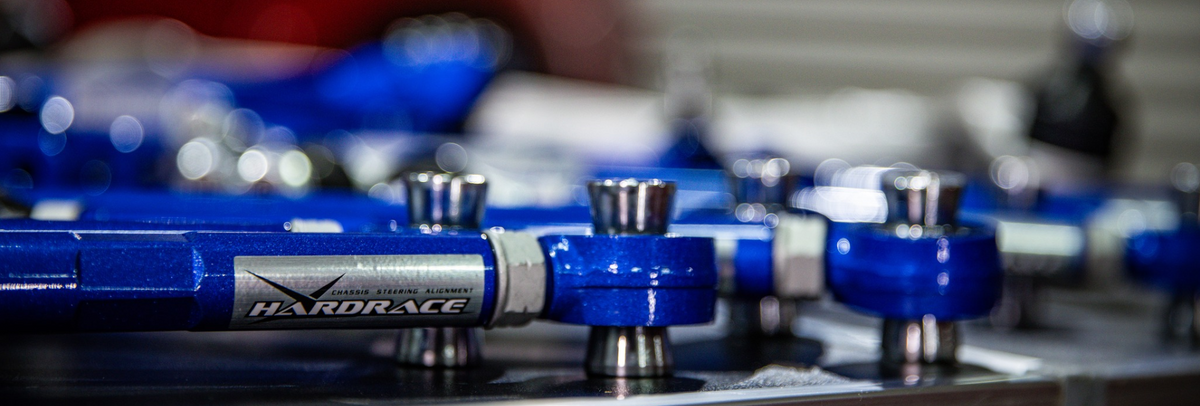 Hardrace Suspension Guide: Control Arms, Bushes & Camber Kits Explained