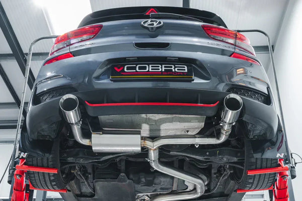 Want more noise from your i30N? Cobra can help!