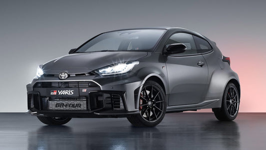 Fresh face GR Yaris debuts at Tokyo Autosalon