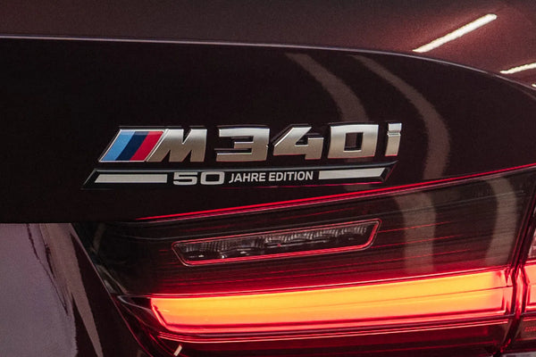 M340i X-Drive gets the 50 Jahre Edition treatment