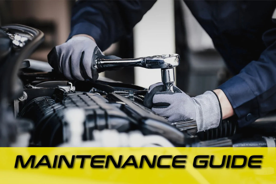 Porsche 718 Spyder/GT4 Maintenance Guide