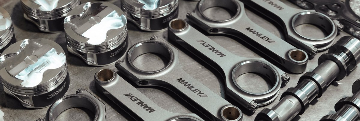 Manley Performance Guide: Forged Pistons & Connecting Rods Explained