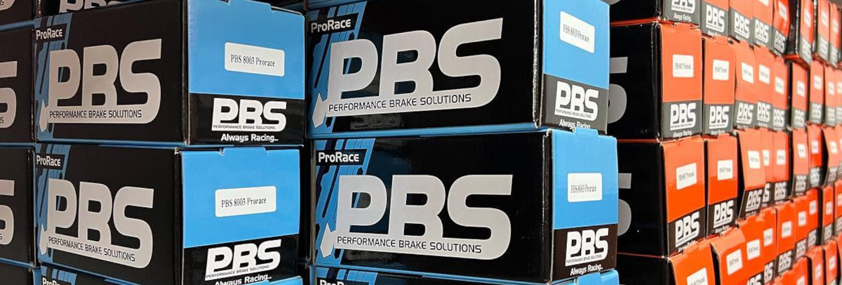 PBS Brakes Guide: ProTrack vs. ProRace vs ProComp Compounds Explained