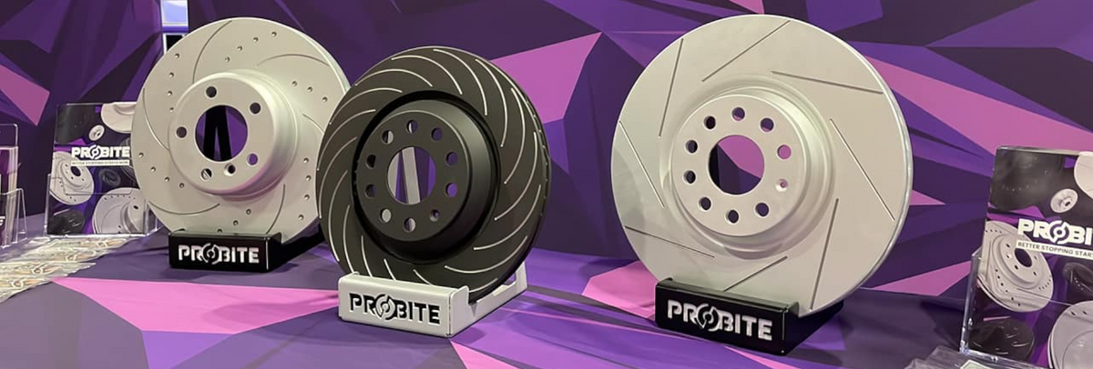 Probite Brake Discs Guide: Dimpled vs. Drilled & Directional Vanes Explained