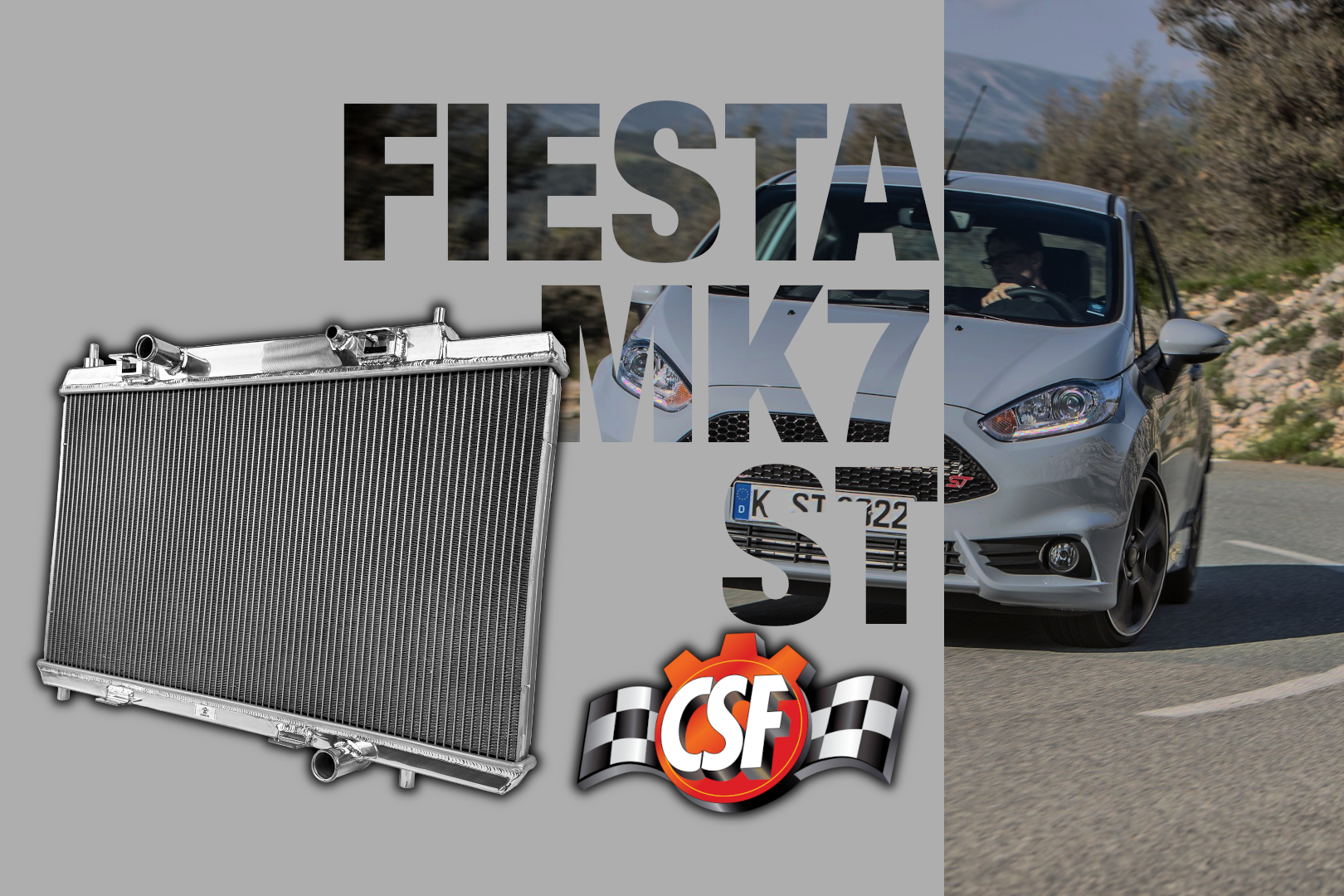 CSF Launch A Performance Radiator For The ST180