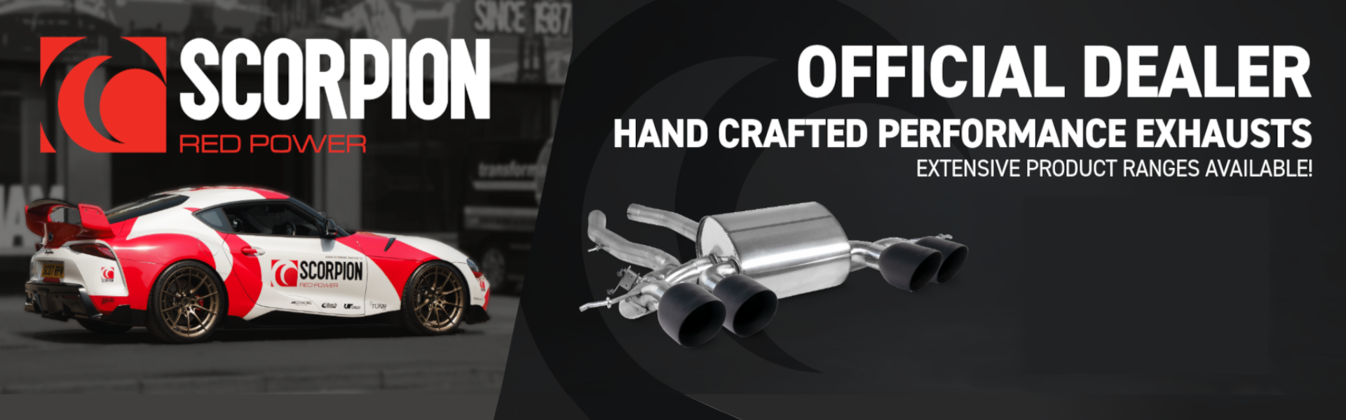 Scorpion Exhausts: British Engineering, Unleashed Performance