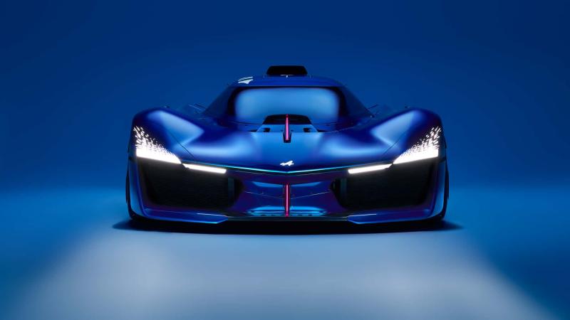 Alpine to Launch Hybrid V6 Supercar in 2028 with Over 1000bhp