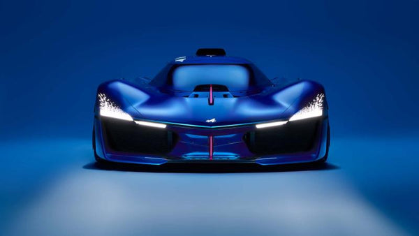 Alpine to Launch Hybrid V6 Supercar in 2028 with Over 1000bhp