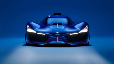 Alpine to Launch Hybrid V6 Supercar in 2028 with Over 1000bhp