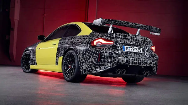 BMW M2 CS, BMW M2 Racing, BMW M2 Track Day Package