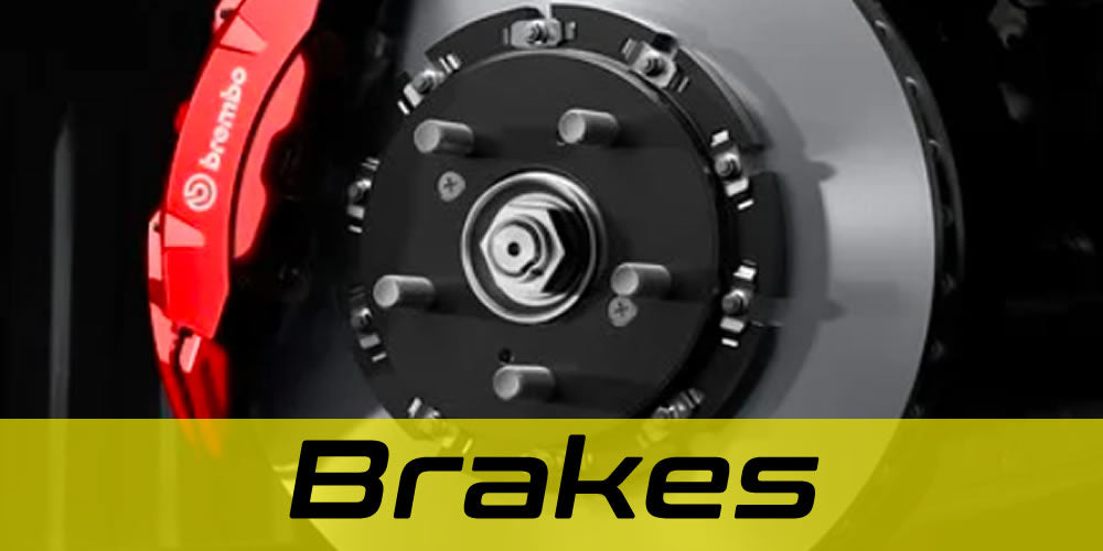 718 Spyder RS/GT4RS Brakes