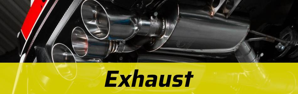 M6 F12/F13/F06 Exhaust