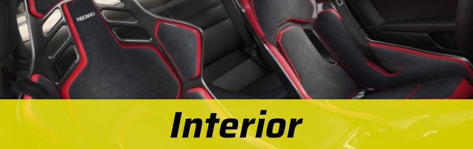 718 Spyder RS/GT4RS Interior