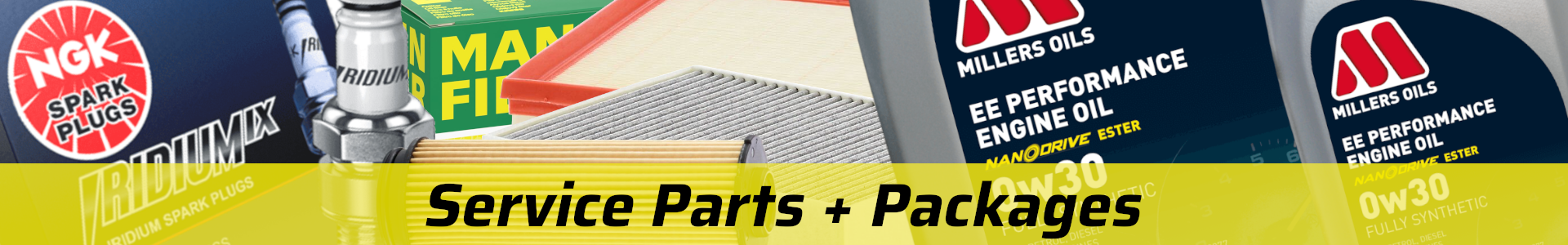 X5M/X6M F95/F96 Service Parts & Packages (Inc. Genuine BMW)