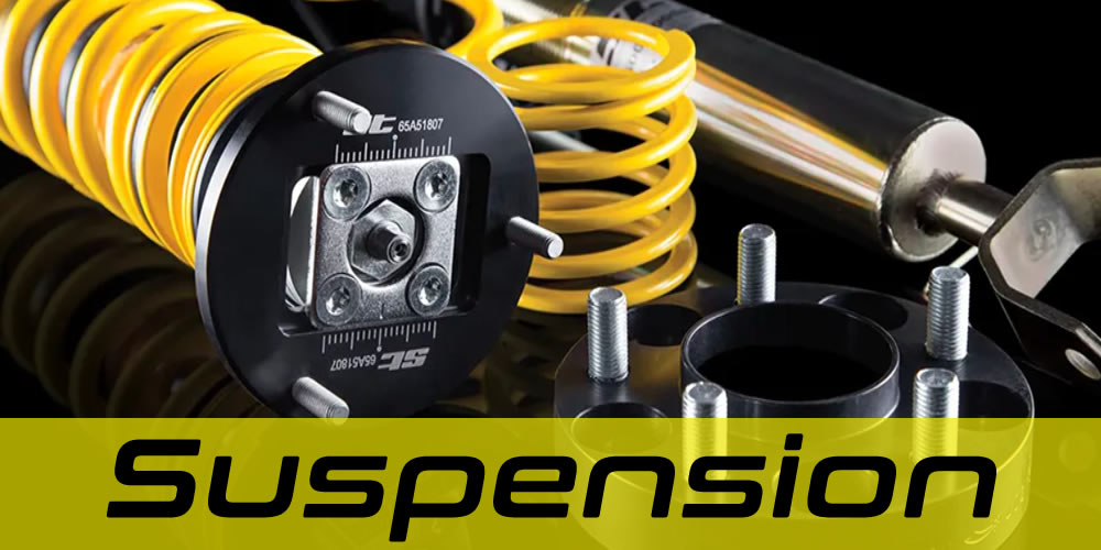 992 S/GTS Suspension