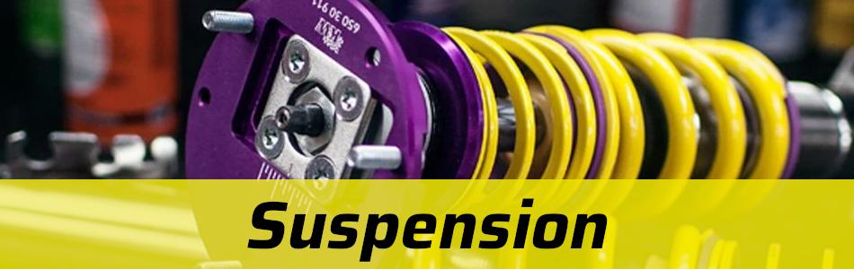 981 S/GTS Suspension