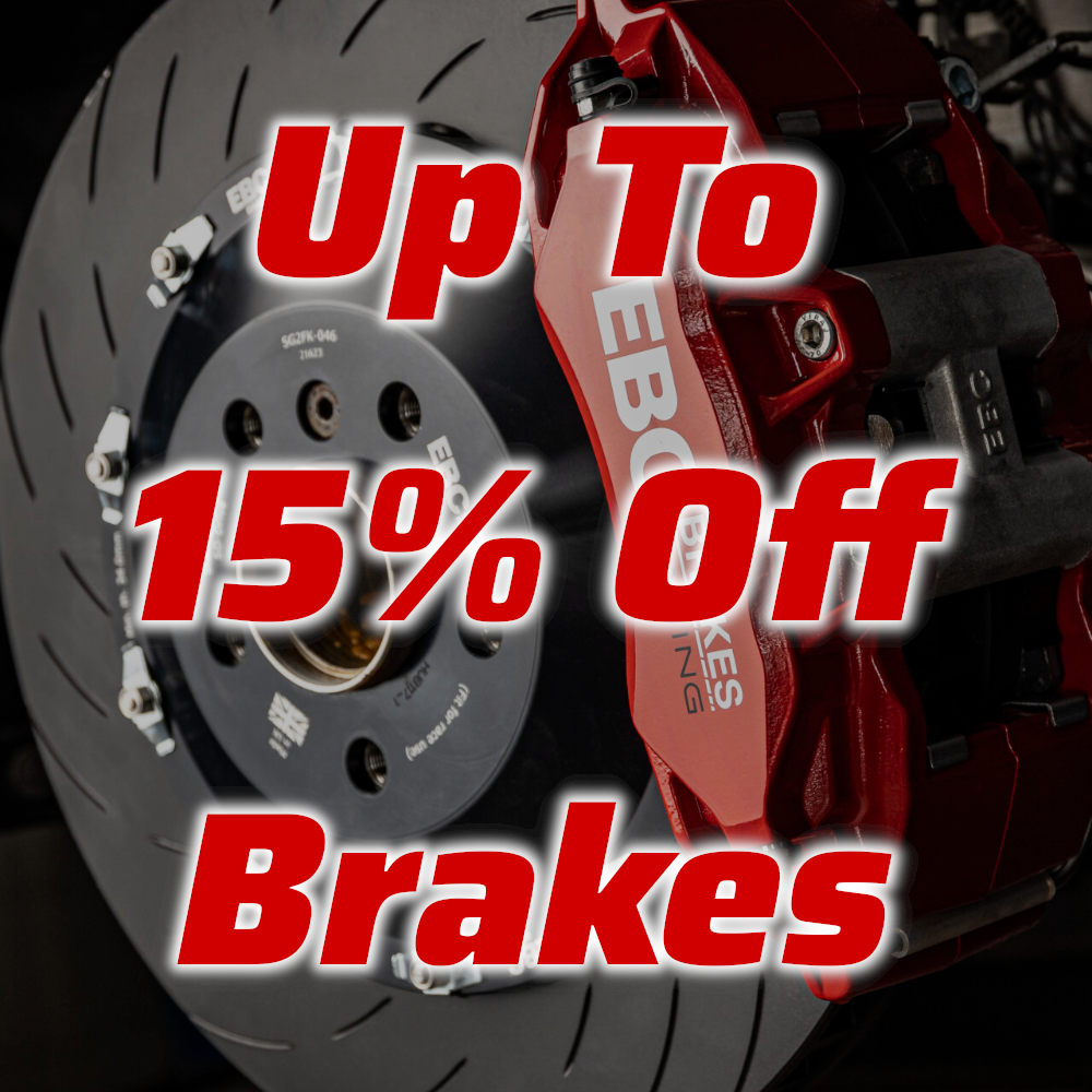 Up to 15% Off Brakes