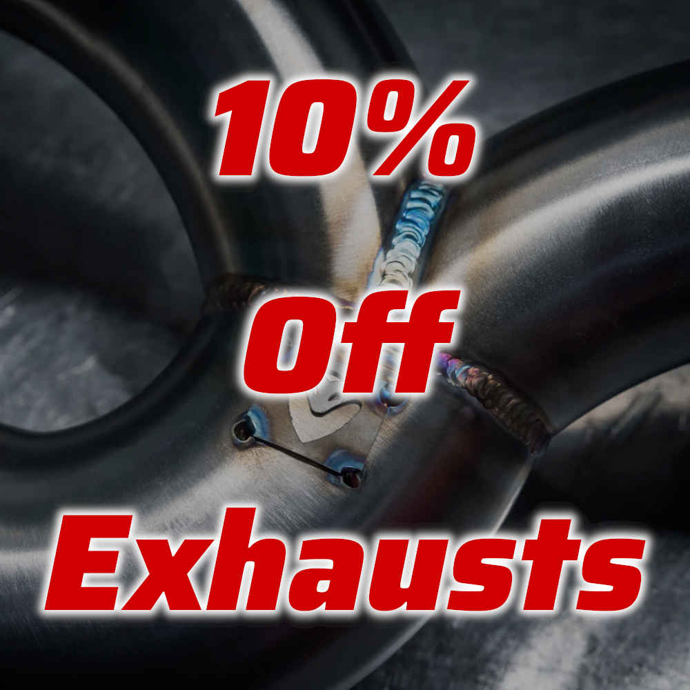 10% Off Exhausts