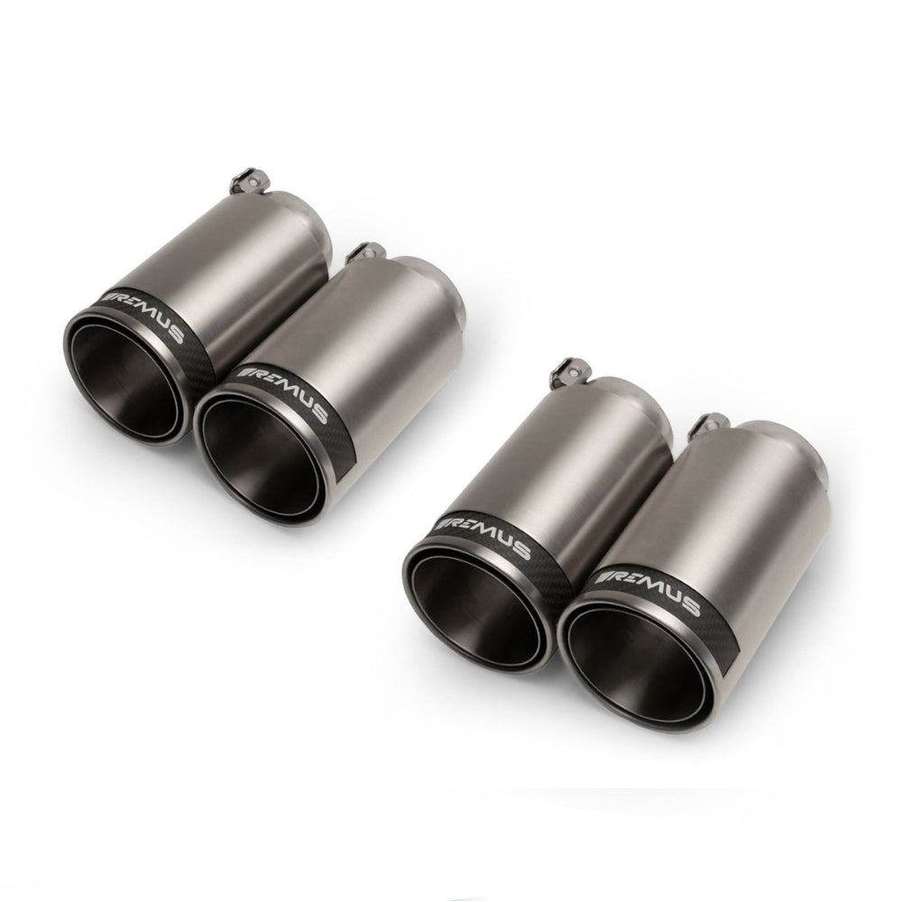 Remus VW Golf R Mk7 Hatchback GPF-Back Exhaust System