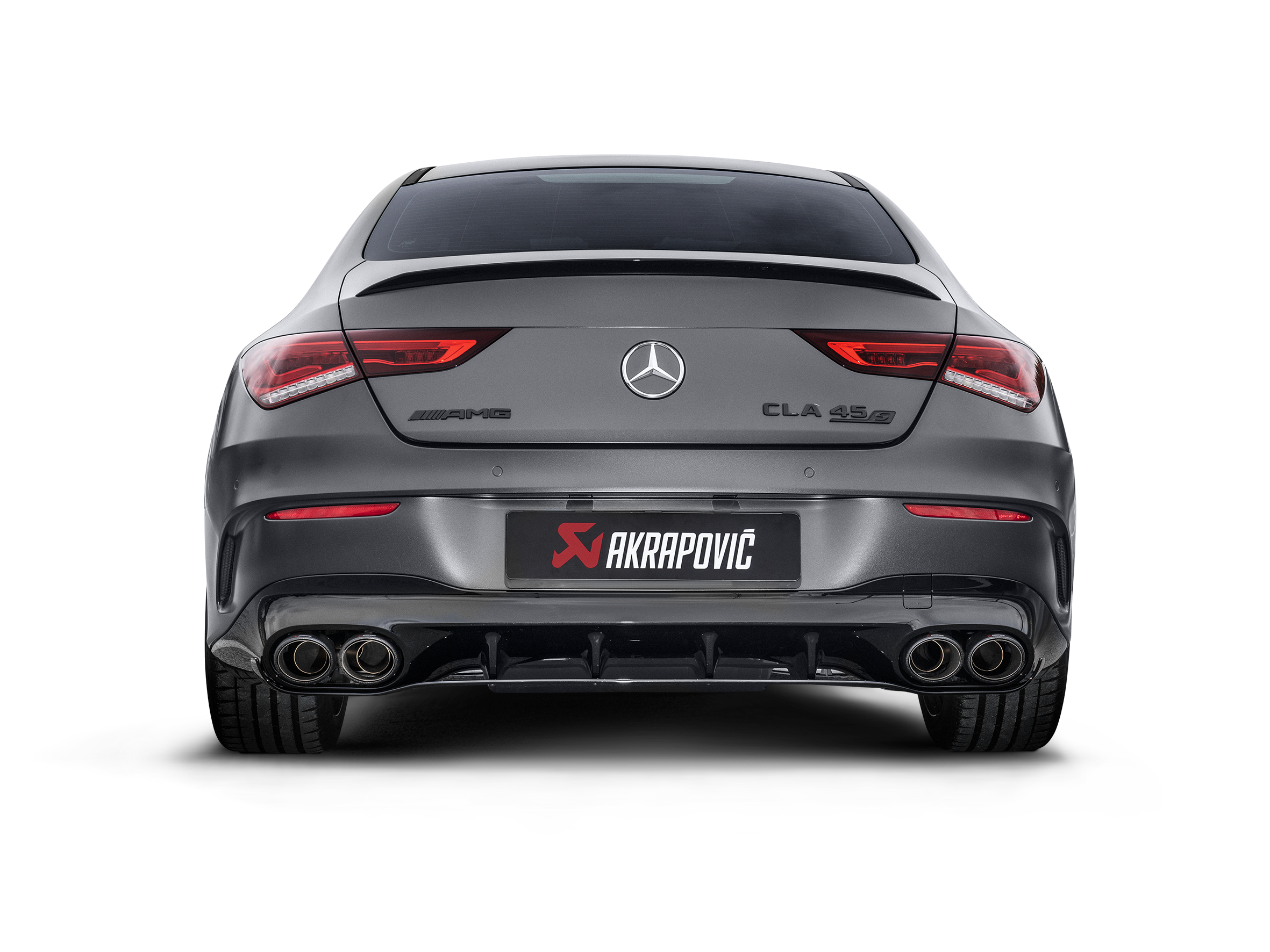 Escape de titanio Akrapovic GPF-Back - Mercedes CLA 45 AMG C118