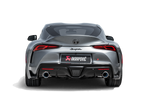 Akrapovic Slip-On Titanium Race Exhaust - Toyota GR Supra