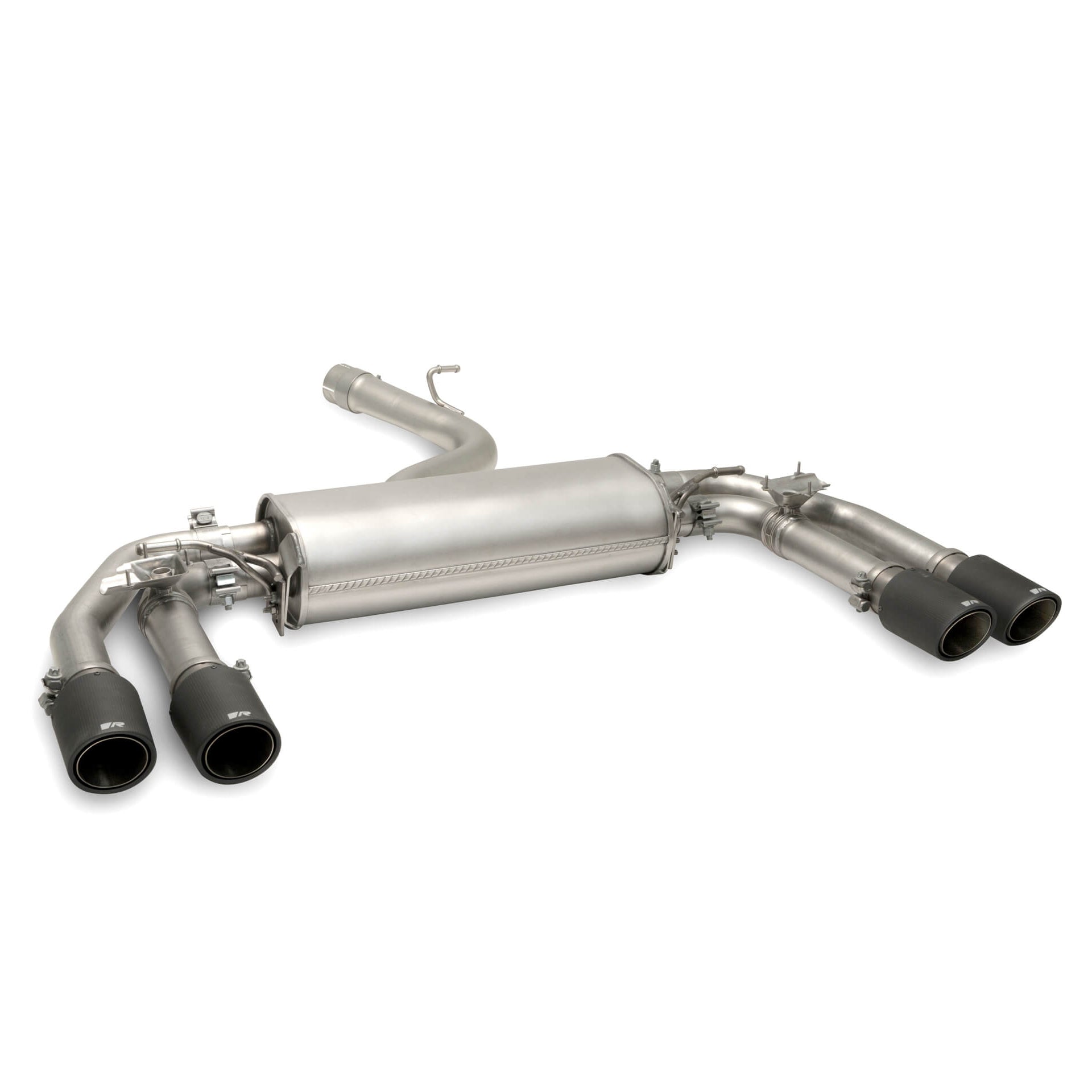 Remus Audi S3 8Y Axle-Back Exhaust System