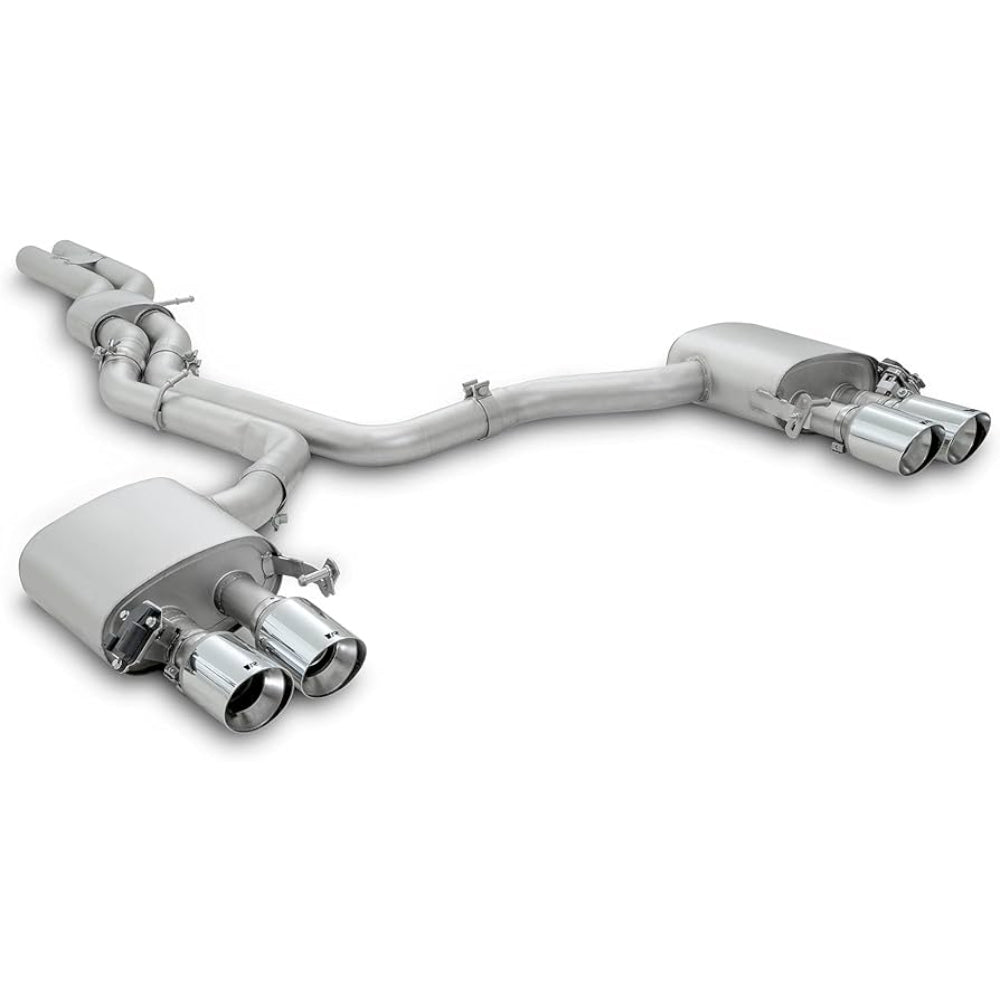 Remus Audi RS6/RS7 C8 Axle-Back Exhaust System