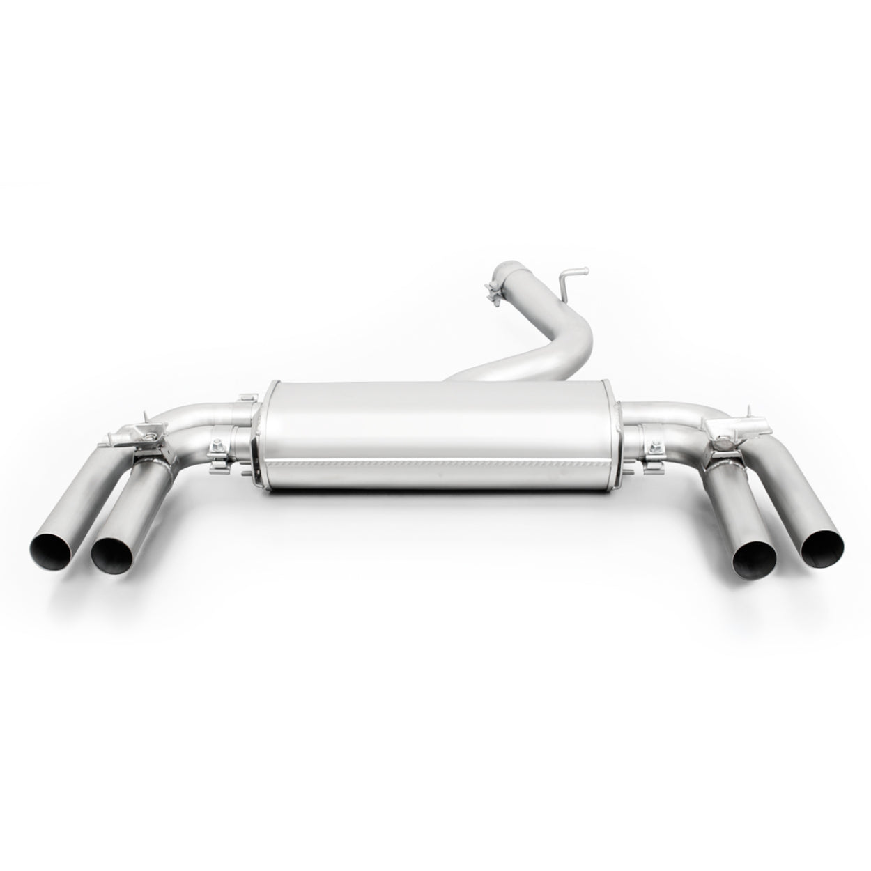 Sistema de escape Cat-Back del Audi S3 8V Hatchback pre-facelift de Remus