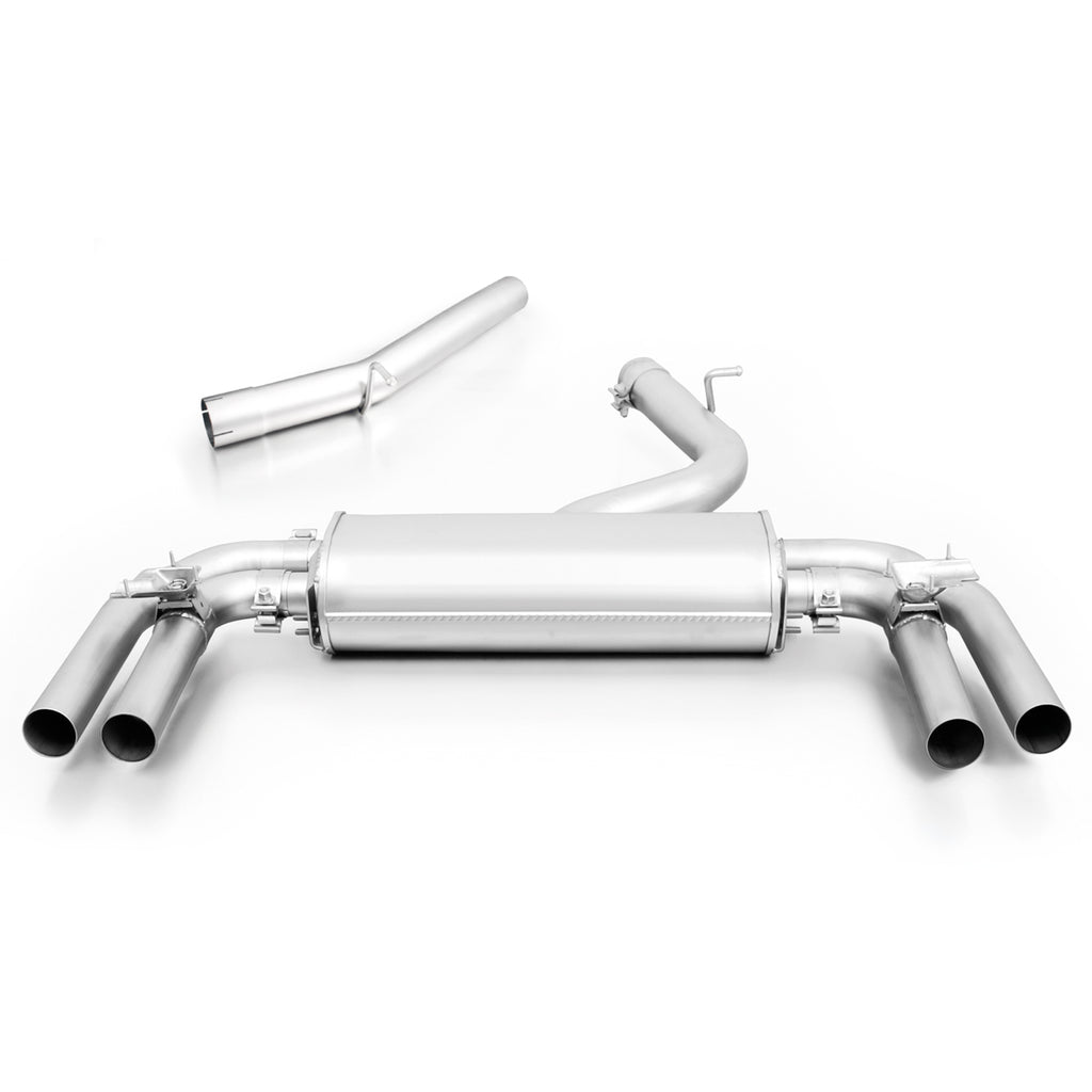 Système d'échappement Cat-Back Remus pour Audi S3 8V Facelift Berline