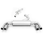 Système d'échappement Cat-Back Remus pour Audi S3 8V Facelift Berline