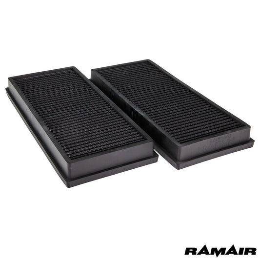 Ramair - Mercedes C63 AMG Replacement Pleated Air Filters - PPF-9771