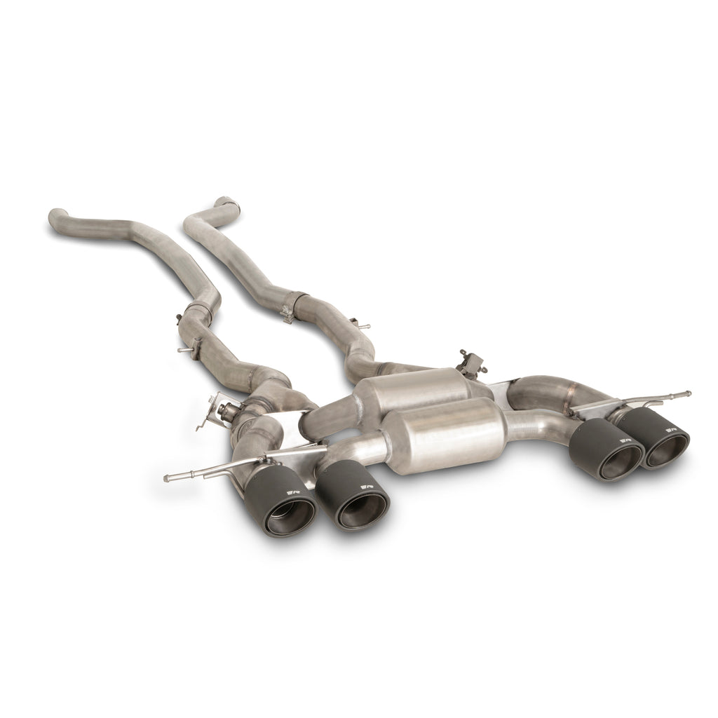 Remus BMW M2 G87 Secondary Cat-Back Exhaust System