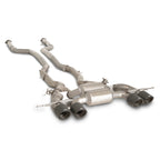 Remus BMW M3/M4 G8x Downpipe-Back Exhaust System