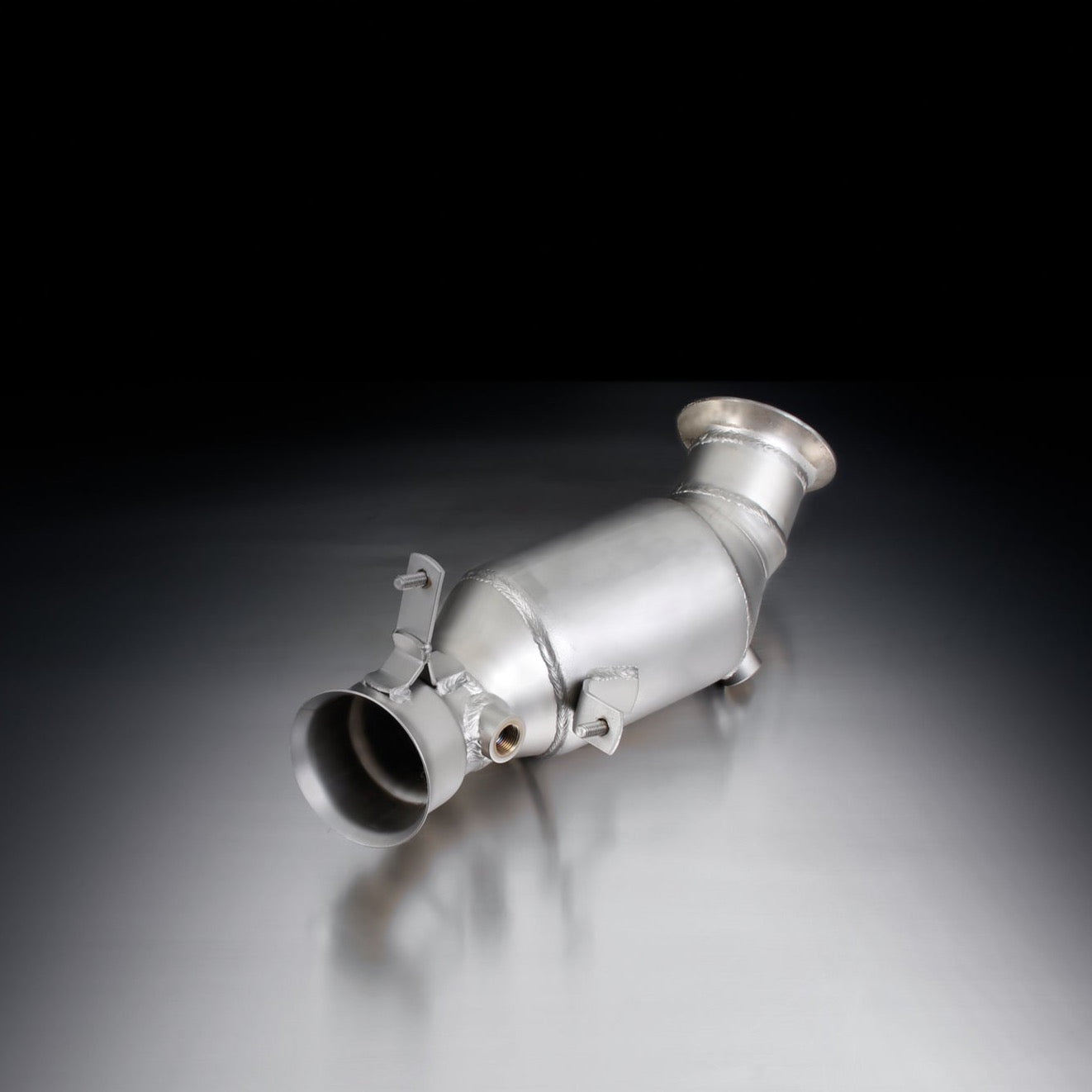 Système d'échappement Remus Racing Downpipe pour BMW 335i/435i F30 (jusqu'en 07/2014)