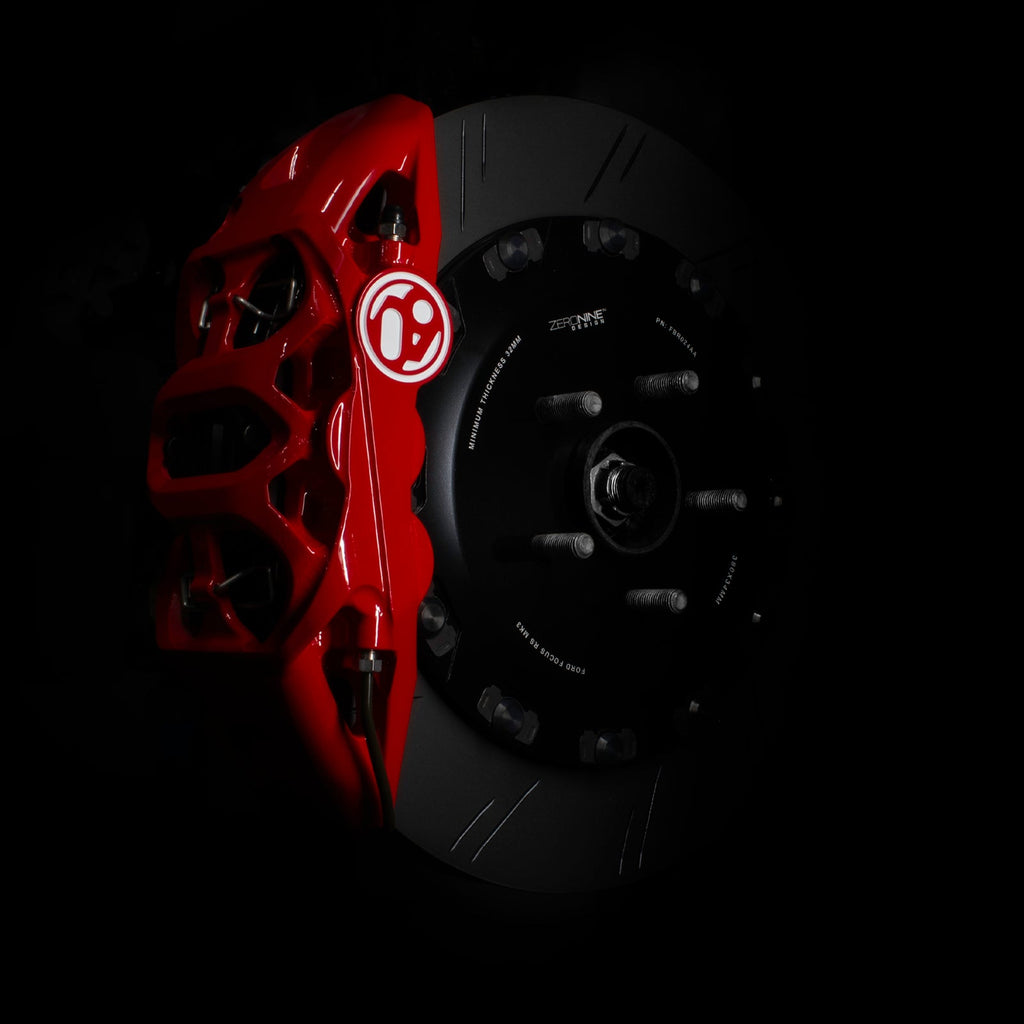 ZERONINE Design Front 6 Pot Brake Kit (355x32mm) - Ford Focus ST Mk4